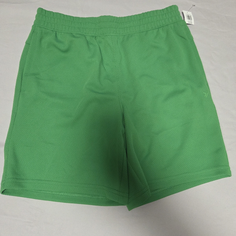 Old Navy Bright Green Kids Athletic Mesh Shorts